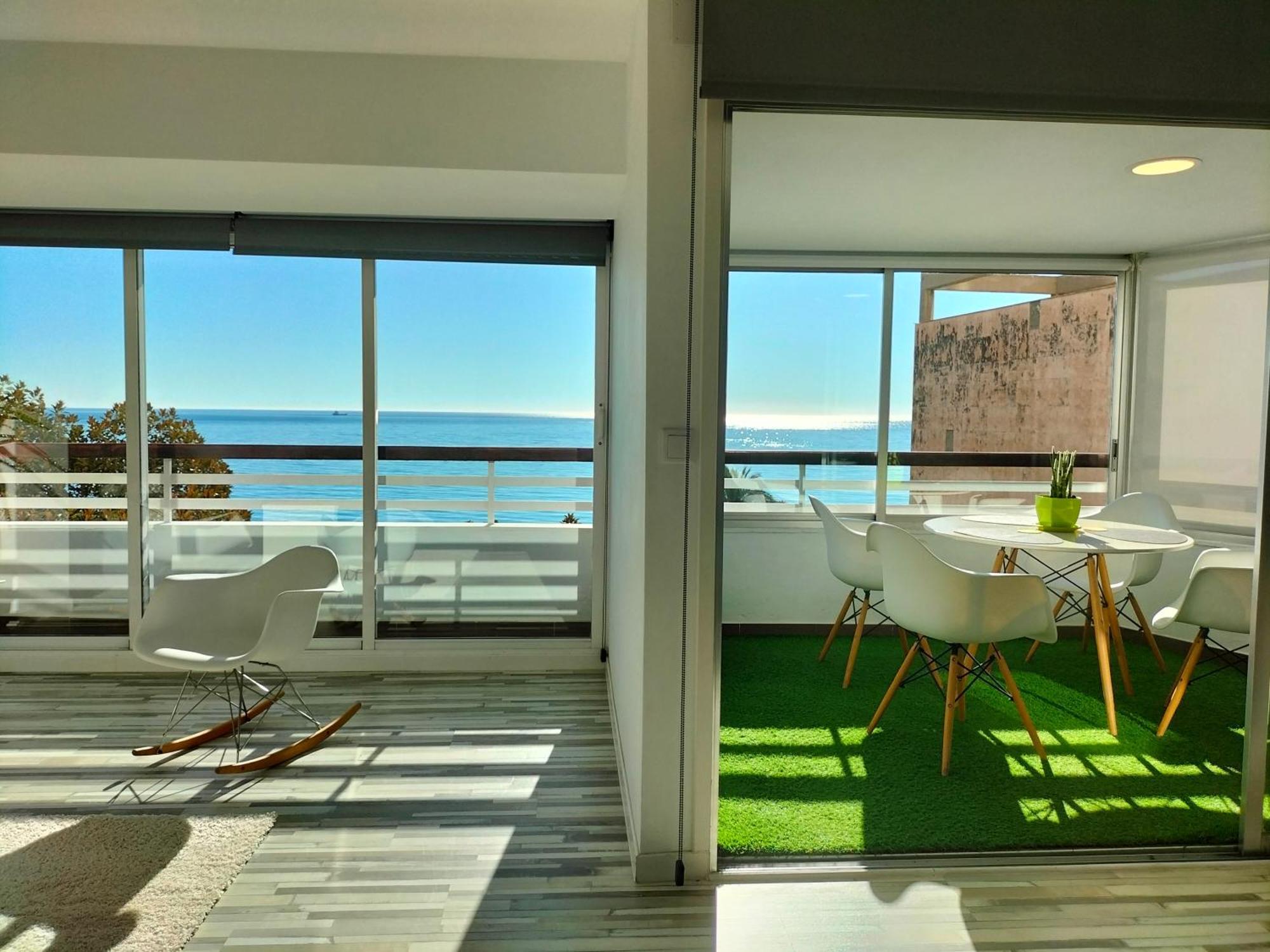 Apartamento Estupendo Preciosas Vistas Alicante Exterior foto