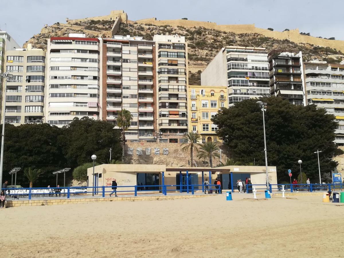 Apartamento Estupendo Preciosas Vistas Alicante Exterior foto