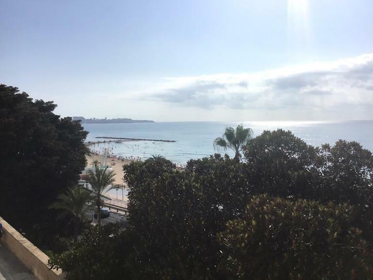 Apartamento Estupendo Preciosas Vistas Alicante Exterior foto